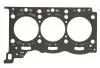 Прокладка ГБЦ VW Touareg 3.0 V6 10- (2 метки) (1.63mm) (4-6 циліндр) ELRING 299.810 (фото 3)
