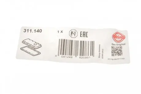 Прокладка крышки клапанов VW Touareg 3.0 V6 TDI 10-(L) ELRING 311.140