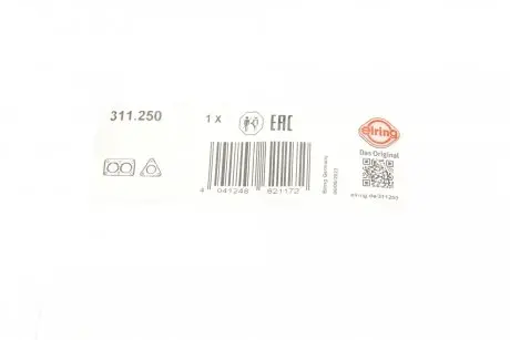 Прокладка выхлопной трубы VW Golf V/VI 1.4 16V 06-13 ELRING 311.250