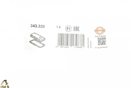 Прокладка крышки клапанов Mitsubishi Carisma 1.6 95-06 ELRING 343.320