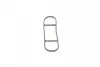 Прокладка радіатора масляного Opel Astra/Vectra/Zafira 2.0/2.2D 96-15 ELRING 344290 (фото 1)