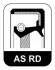 Сальник коленвала (передний) Hyundai Accent/Elantra/Kia Cee&#039;d/Sportage 1.1D-1.7D 05- (41x53x7) ELRING 351.180 (фото 3)
