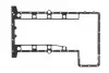 Прокладка поддона BMW 3 (E90) 07-11 N65 B40/N65 B44 ELRING 354.721 (фото 4)