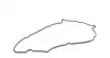 Комплект прокладок (верхній) Nissan Primera/X-Trail 2.0 01-13 ELRING 372.440 (фото 16)