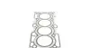 Комплект прокладок (верхній) Nissan Primera/X-Trail 2.0 01-13 ELRING 372.440 (фото 17)