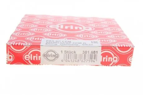 Сальник полуоси (R) Citroen C4/C5/C6/C8/Jumper/Peugeot Expert (32x50x12) ELRING 381.681