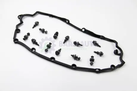Прокладка клапанной крышки Caddy 04-/T5 03- 1.9TDI/2.0SDI (63/77kw) (к-кт) ELRING 383.280