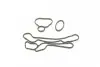 Прокладка масляного радиатора Opel Astra H 1.6/1.8i 05-14 (к-кт) ELRING 384.360 (фото 2)