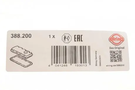 Прокладка крышки клапанов Opel Astra G/H/ Meriva/Vectra C 1.6 02- ELRING 388.200