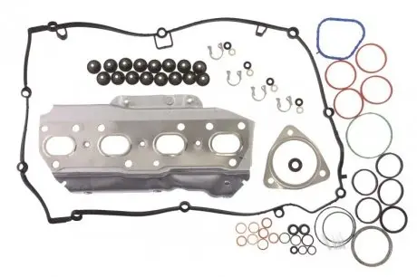 Комплект прокладок, головка цилиндров MINI 1,6 16V N18 B16 A/B/C 08- ELRING 456560