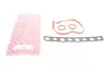 Прокладка кришки клапанів Mitsubishi Outlander 07-12/Citroen C5 06-/Ford Galaxy/Mondeo 2.2 08-15 ELRING 469.070 (фото 1)