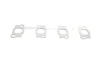 Комплект прокладок (верхній) Toyota Rav4 2.0D 01-05 ELRING 478.930 (фото 12)