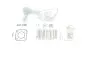 Прокладка клапана EGR Chevrolet Aveo/Matiz/Spark 0.8-1.2 04- 497.080 ELRING 497080 (фото 2)