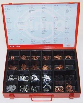 Комплект ущільнювальних кілець ELRING 505.550 (фото 1)