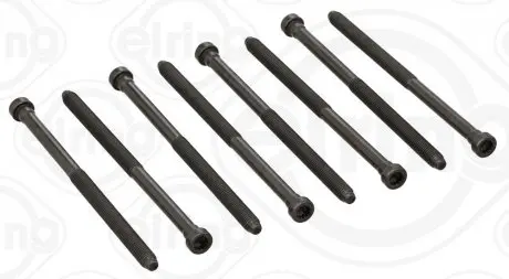 Комплект болтів з головкою системи TORX з чорного металу ELRING 527.770