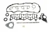 Комплект прокладок (верхній) Audi A4/A6 2.0 TDI 04-11 (без ГБЦ) ELRING 531.422 (фото 1)