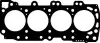 Прокладка, головка блока цилиндров NISSAN YD25DDTi 2.5 dCi 4! 1,00mm 01.2010 ELRING 549.280 (фото 2)
