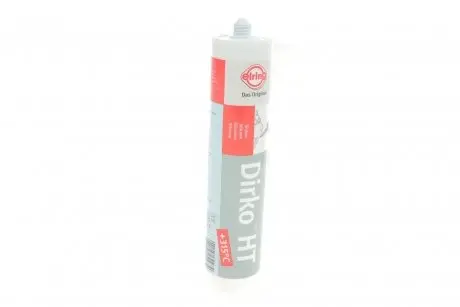 Герметик Dirko HT (-60°C +315°C) 310мл (серый) ELRING 610.023