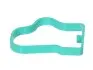 Прокладка впускного коллектора Opel Corsa D/Astra J/Chevrolet Aveo 1.0-1.4 06- ELRING 690.740 (фото 1)