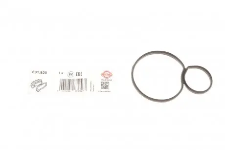Прокладка масляного фильтра Opel Astra H/J/Corsa D/Meriva A/B 1.7D 06- ELRING 691920