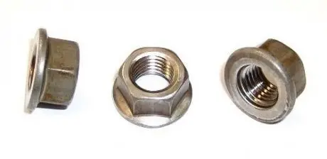 Гайка (M10x1.25x9) с буртиком самоконтрольная ELRING 720550