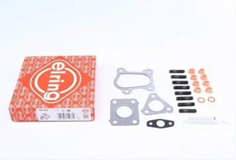 Фото комплект прокладок турбіни Hyundai Elantra/Tucson/Kia Sportage 2.0D 01- ELRING 769.970 Комплект прокладок турбіни Hyundai Elantra/Tucson/Kia Sportage 2.0D 01- ELRING 769.970