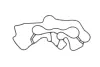 Сальник охолоджувача мастила ELRING 794600 (фото 1)