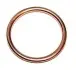 Прокладка пробки піддону MB W114/W111 68-80 2.0-3.0 (26x32x2,5 mm) ELRING 813.184 (фото 1)