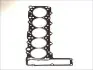 Прокладка головки Mercedes Benz OM602 85- (1.74 mm) ELRING 833.048 (фото 1)