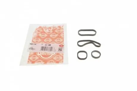 Прокладка масляного радиатора Mini Cooper 06-15 N14 B16/N18 B16 (к-кт) ELRING 846.110