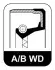 Сальник коробки VAG 54*68*8 A/B WD ACM ELRING 877.460 (фото 2)