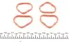 Комплект прокладок (повний) Renault Kangoo/Clio/Nissan Kubistar 1,0-1.2 01- ELRING 896.760 (фото 15)