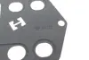 Прокладка радиатора масляного Citroen Berlingo/Peugeot Partner 1.2 PureTech 18- ELRING 897.822 (фото 2)