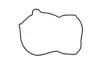 Прокладка кришки ГРМ Nissan Navara/Pathfinder 2.5 dCi 01- 902.970 ELRING 902970 (фото 2)