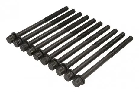 Болти головки (к-кт 10шт.) Hyundai Tucson/Santa Fe/Kia Cee\'d/Cerato1.5D/2.0D 01- (M12x184mm) ELRING 912.370