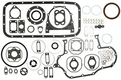 Полный комплект прокладок двигателя IVECO MK FENDT 1/2/3/4/5, 200, 300, 80, F ABG ALEXANDER, BV, MAW, PUMA, TITAN, WZ AHLMANN A, AF, AS ATLAS 1000, AB/AB3 ENGITECH ENT000106
