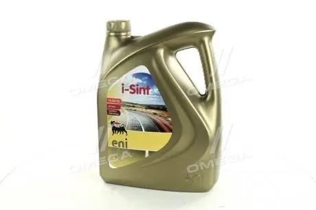 Масло моторн. I-Sint FE 5W-30 (Канистра 4л) Eni 101797