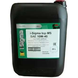 Масло моторн. i-Sigma top MS 10W-40 (Канистра 20л) Eni 106650
