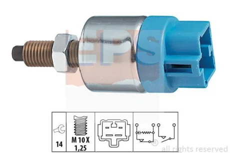 Датчик педалі гальма Lexus LS/Toyota Land Cruiser 89-07 EPS 1.810.090