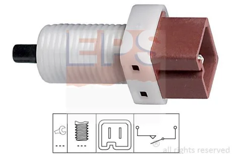 Датчик педалі зчеплення Citroen Jumpy 2.0 HDi 99-/Fiat Scudo 1.6-2.0D 96- EPS 1.810.192