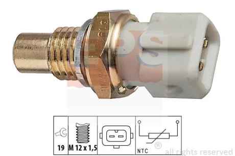 Фото 1 - датчик температури охолоджуючої рідини Renault Master I/II/Trafic 1.7-2.8dTi 86-01 EPS 1.830.191 Датчик температури охолоджуючої рідини Renault Master I/II/Trafic 1.7-2.8dTi 86-01 EPS 1.830.191 (фото 1)