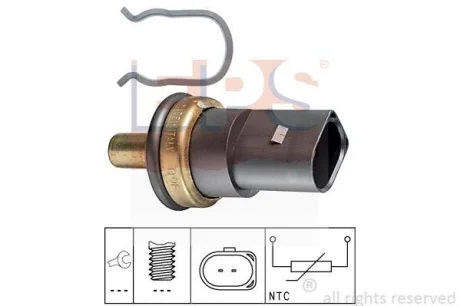 Датчик температури охолоджуючої рідини VW T5/Crafter 2.0TSI/2.5TDI 03- EPS 1.830.278