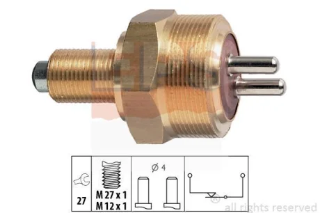 Датчик увімкнення заднього ходу MB Vito (W638) 96-03 EPS 1.860.100