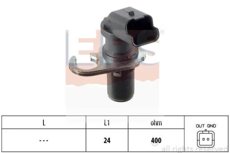 Датчик положення колінвалу Fiat Scudo/Citroen Berlingo/Jumper 1.9D/2.0/2.2HDi 98- EPS 1.953.260