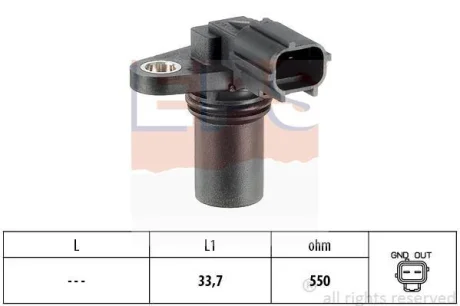 Датчик положення розподільного валу Ford Mondeo 1.8/2.0 00-15 EPS 1.953.281