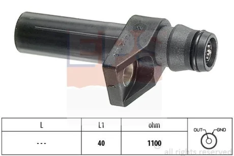 Датчик положення колінвалу MB Sprinter/Vario 2.9TDI EPS 1.953.482