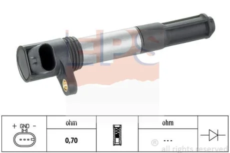 Котушка запалювання Iveco Daily IV/Opel Combo/Fiat Ducato 1.4-3.0 09- EPS 1.970.442