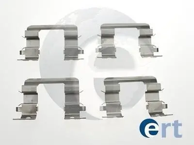 Монтажний к-кт гальмівних колодок ERT 420155