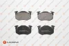 Гальмівні колодки зад. Peugeot 206 99-/Renault Megane I 96-03 EUROREPAR 1617247980 (фото 1)