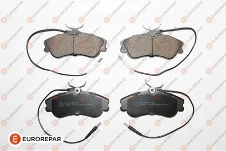 КОЛОДКИ ГАЛЬМІВНІ EUROREPAR 1617254480